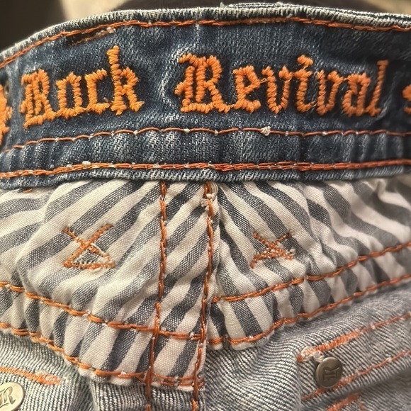 Rock Revival Jamie Easy Boot Cut Jeans‎ - Size 30 - Picture 10 of 15